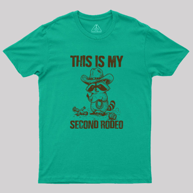 This Is My Second Geek T-Shirt