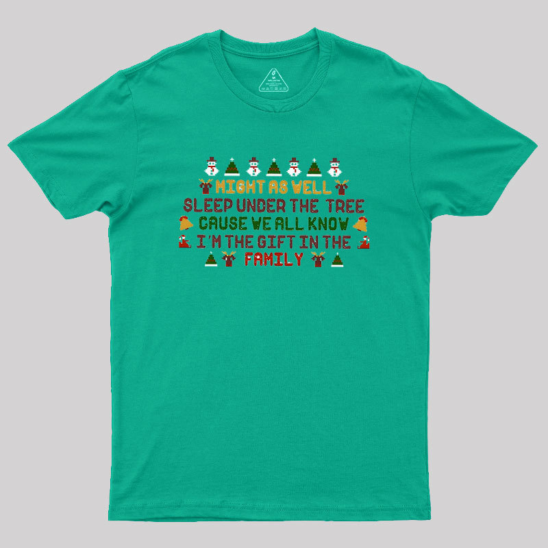 Funny Christmas Quote Geek T-Shirt