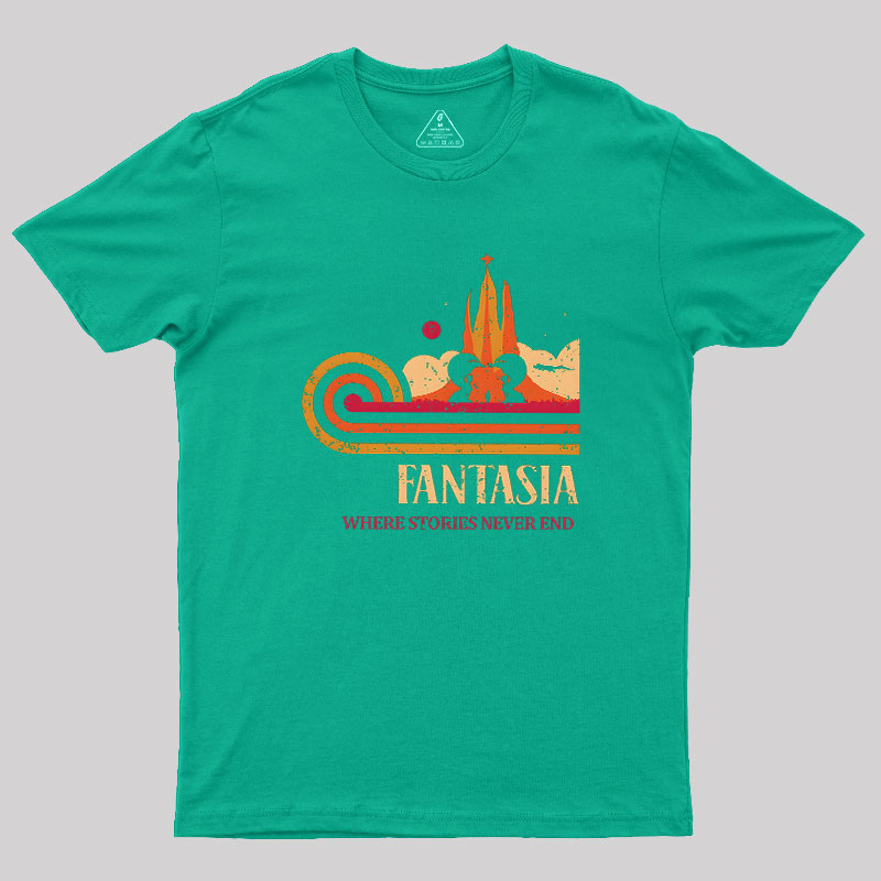 Retro Vintage Story Geek T-Shirt