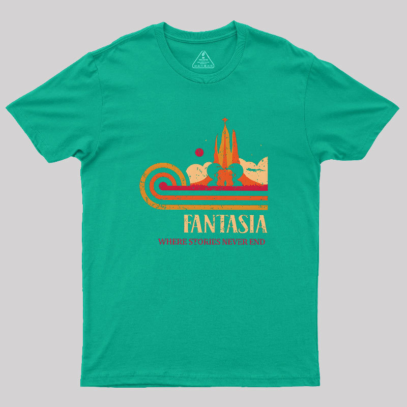 Retro Vintage Story Geek T-Shirt