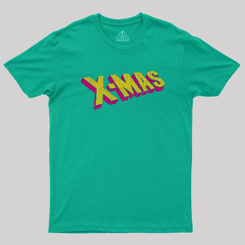 Uncanny X-mas Geek T-Shirt