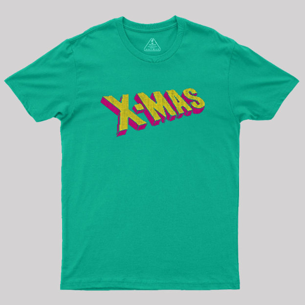 Uncanny X-mas Geek T-Shirt