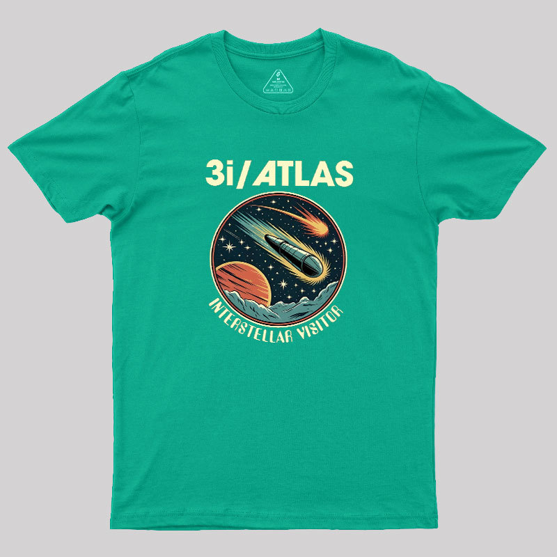 3I/ATLAS Interstellar Visitor 2025 Geek T-Shirt
