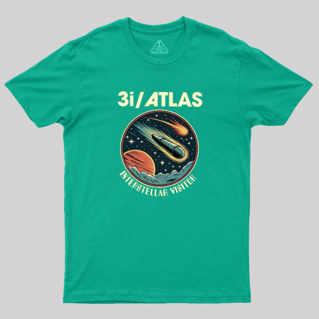 3I/ATLAS Interstellar Visitor 2025 Geek T-Shirt