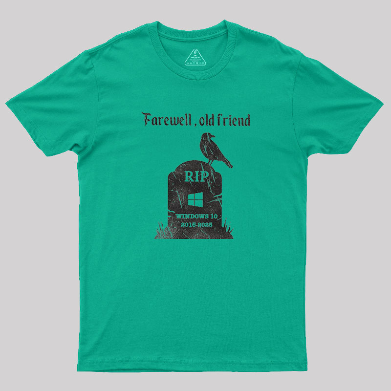 Farewell, Old Friends Geek T-Shirt