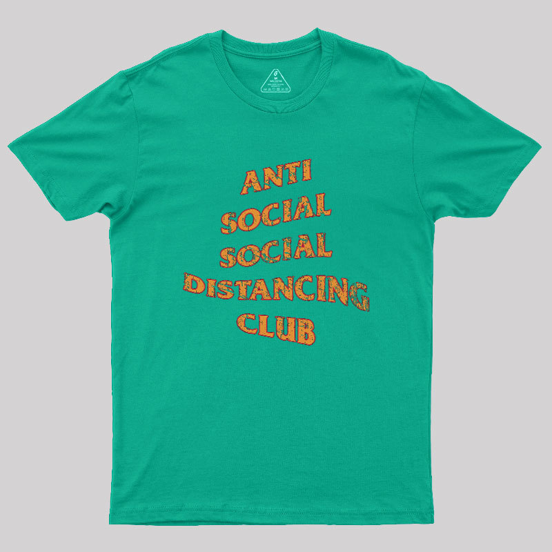 Social Distancing Club Geek T-Shirt