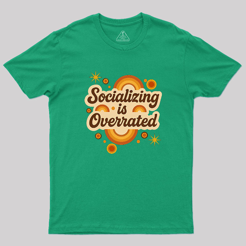 Overrated Geek T-Shirt