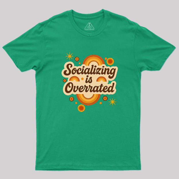 Overrated Geek T-Shirt