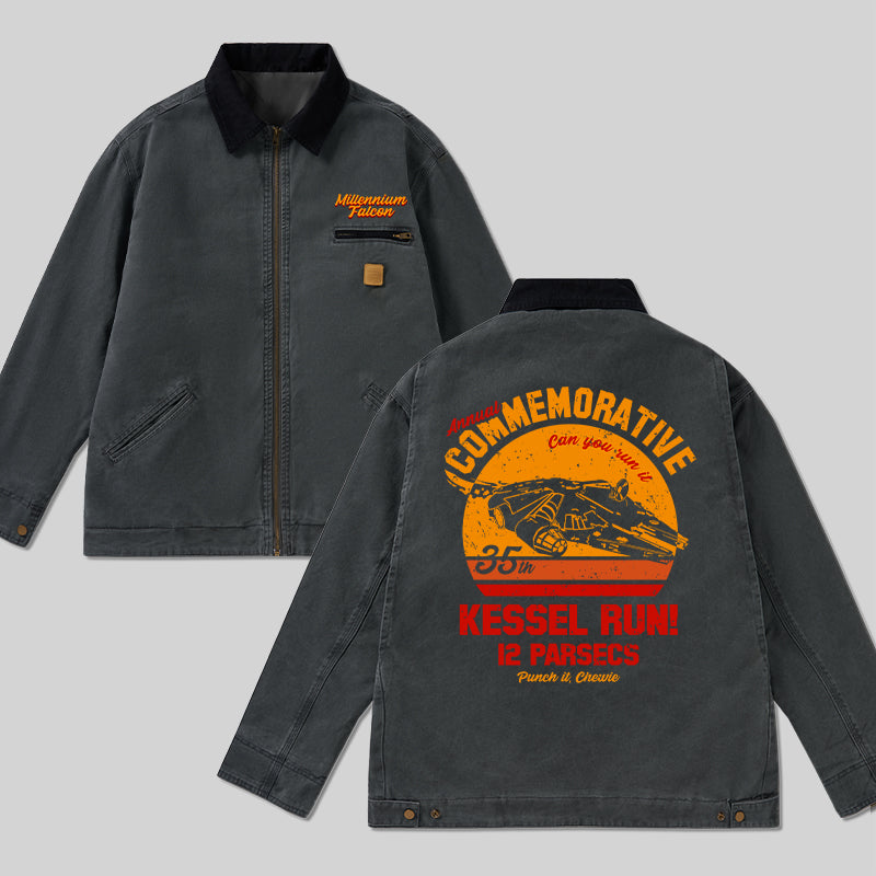 Geeksoutfit MURKOFF Corporation Classic Work Jacket for Sale