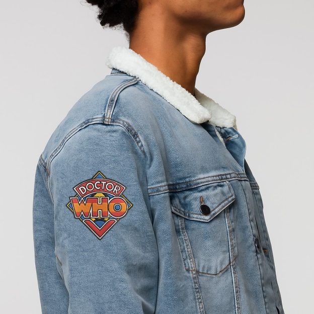 Doctor Who Geek Embroidered Patch
