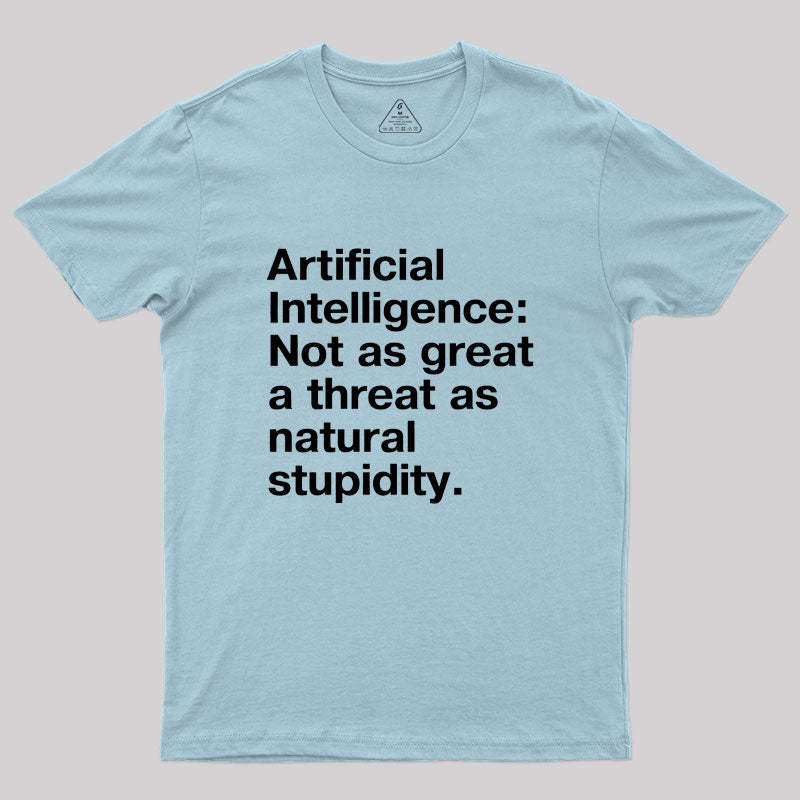 Artificial Intelligence Geek T-Shirt