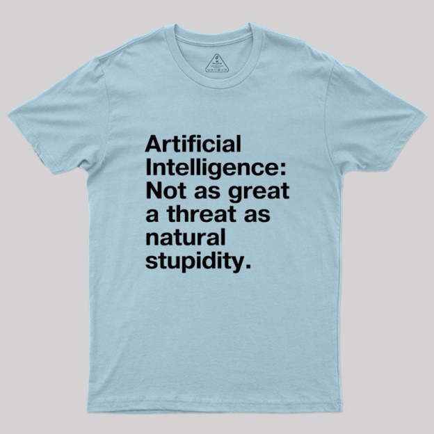 Artificial Intelligence Geek T-Shirt