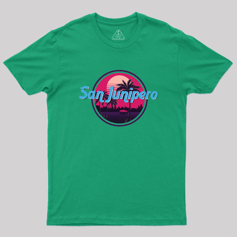 San Junipero Geek T-Shirt