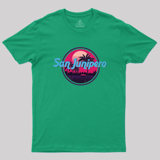 San Junipero Geek T-Shirt
