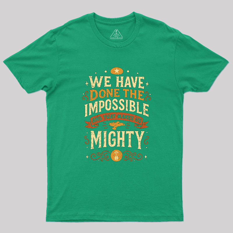 Mighty Heroes Geek T-Shirt