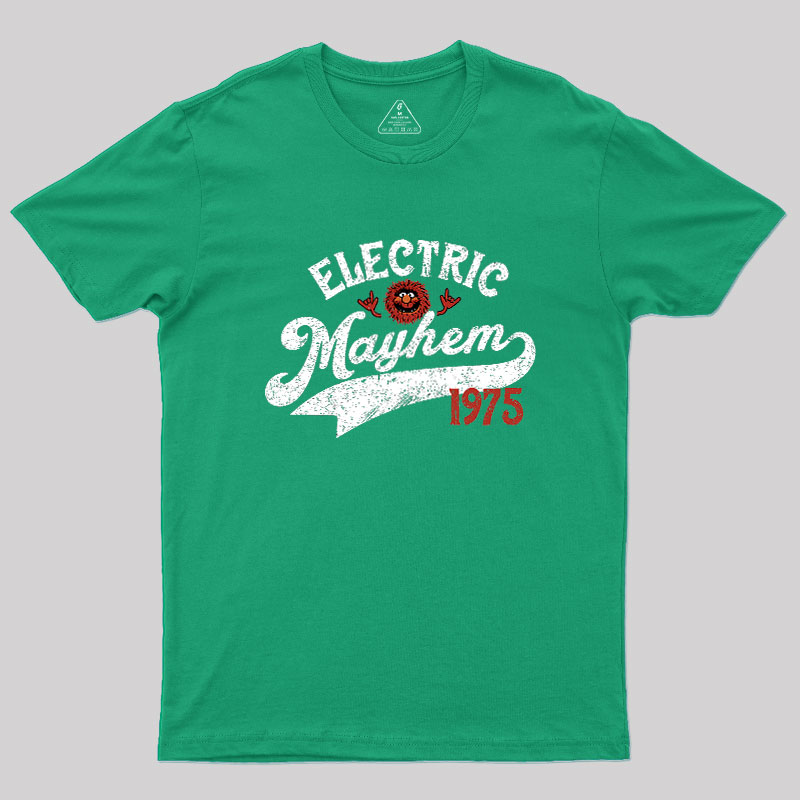 Team Mayhem Geek T-Shirt