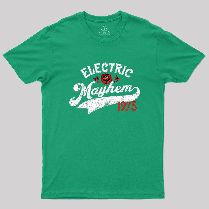 Team Mayhem Geek T-Shirt