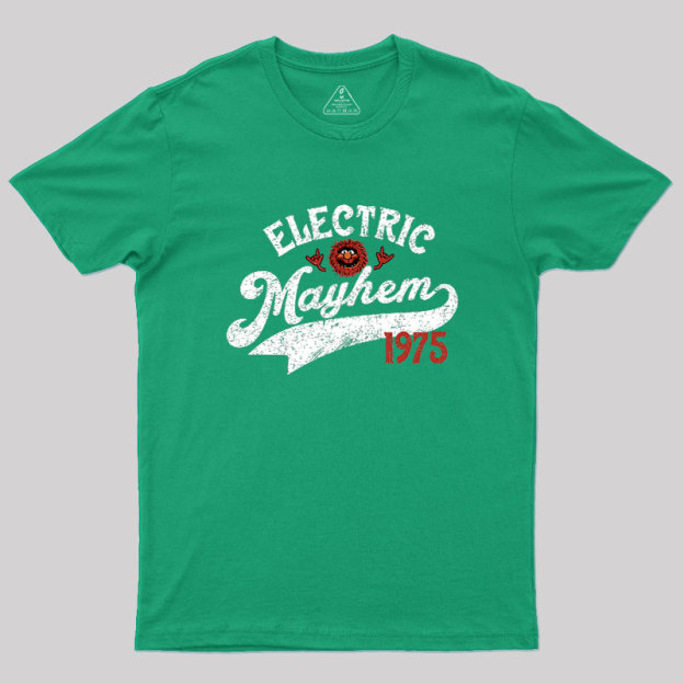 Team Mayhem Geek T-Shirt