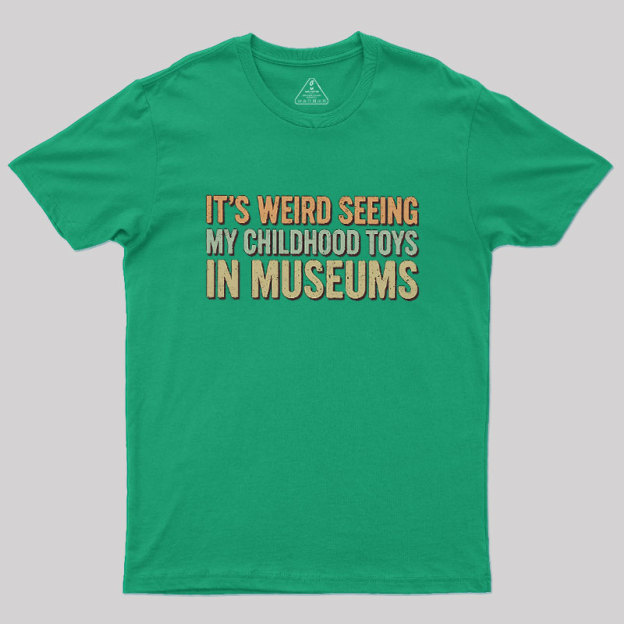 Millennial Relic Geek T-Shirt
