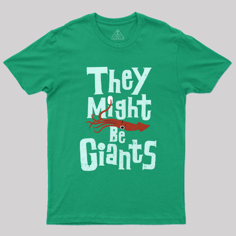 Geeksoutfit They Might Be Giants T-Shirt for Sale