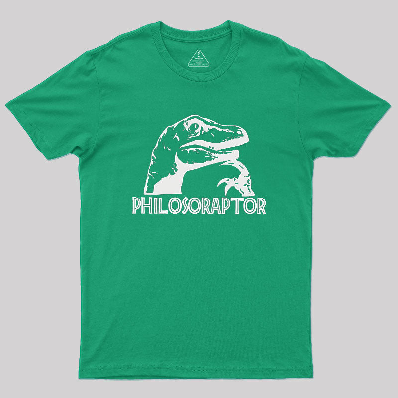 Philosoraptor Geek T-Shirt