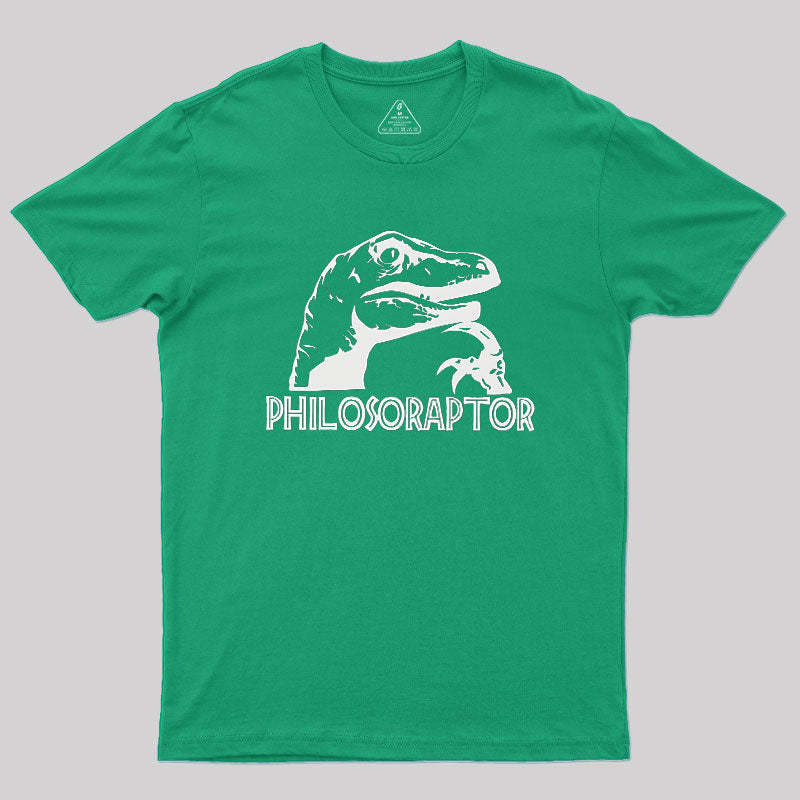 Philosoraptor Geek T-Shirt