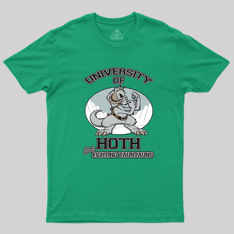 Fighting Tauntauns Magnet Geek T-Shirt
