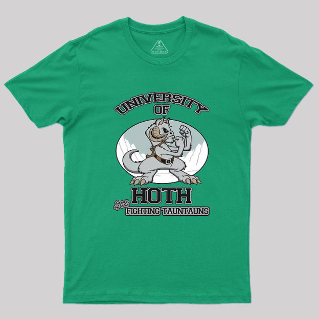 Fighting Tauntauns Magnet Geek T-Shirt