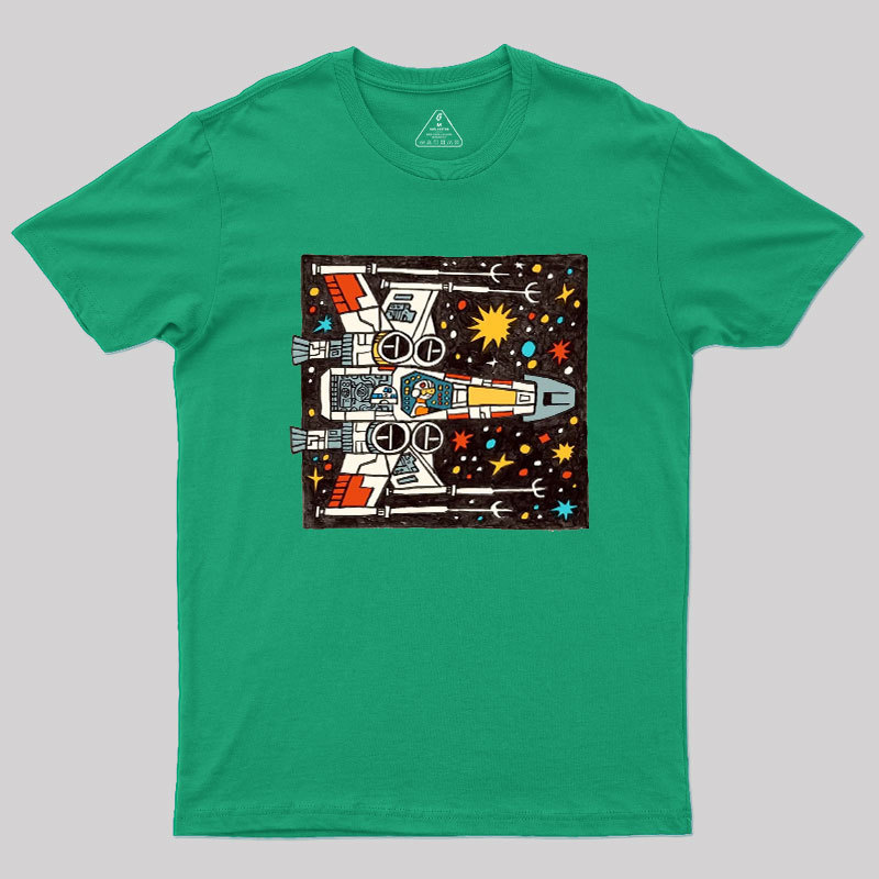 Cosmic Voyage Geek T-Shirt