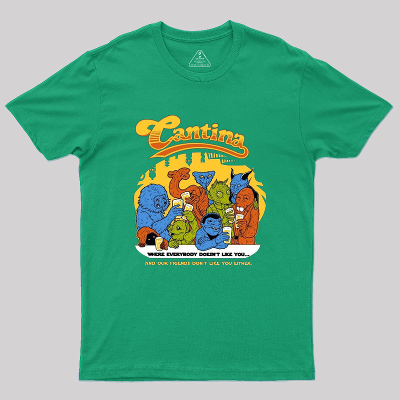 Creature Comedy Geek T-Shirt