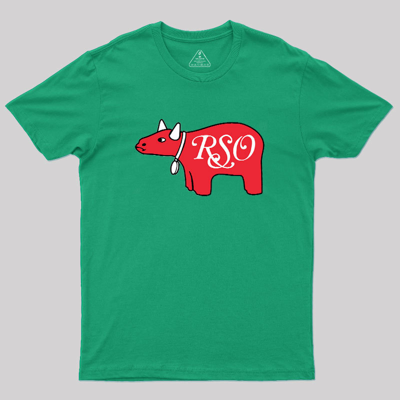 RSO Records Geek T-Shirt