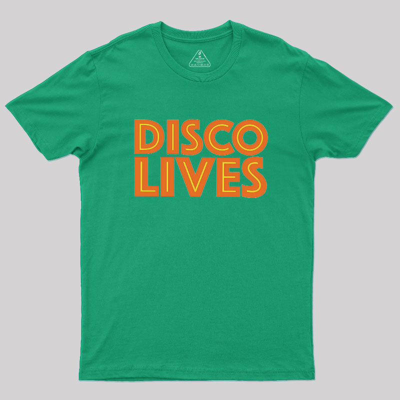 Disco Lives Geek T-Shirt