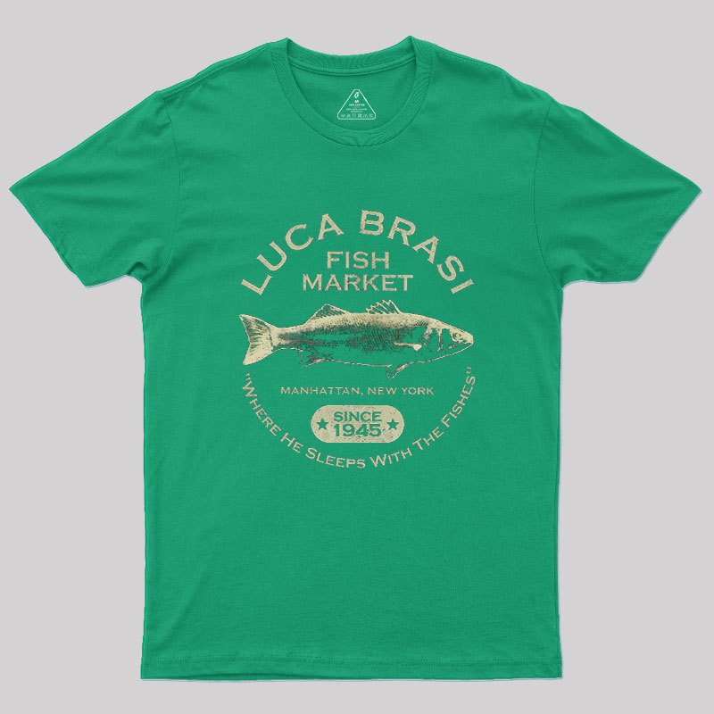Luca Brasi Fish Market - Since 1945 Geek T-Shirt
