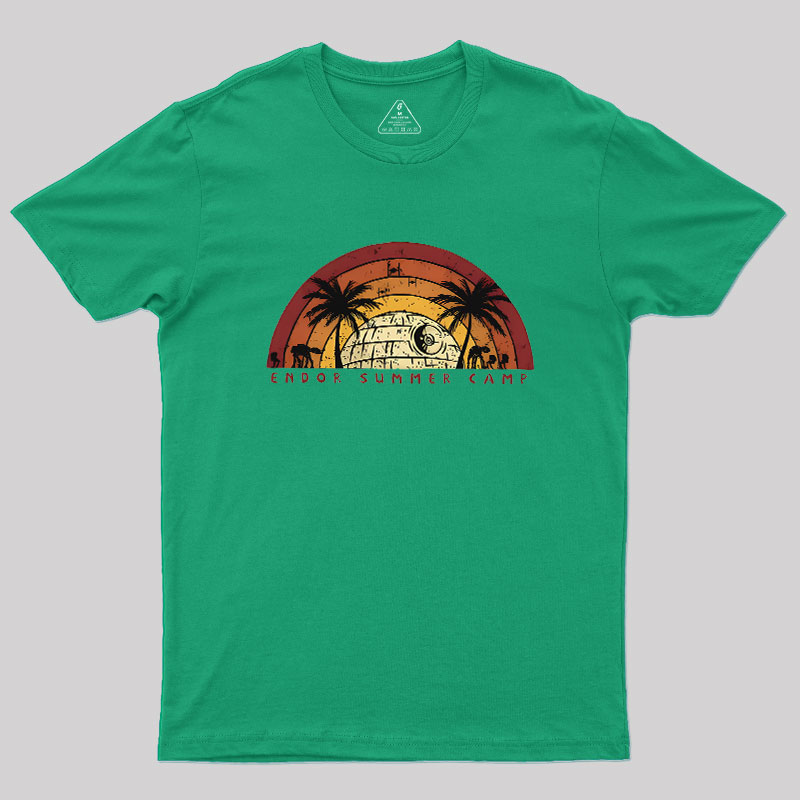 Endor Summer Camp Geek T-Shirt