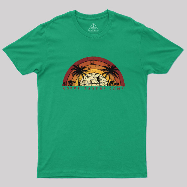 Endor Summer Camp Geek T-Shirt