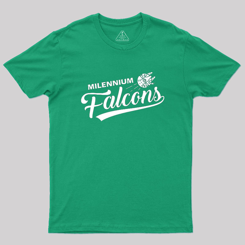 Milennium Falcons Geek T-Shirt