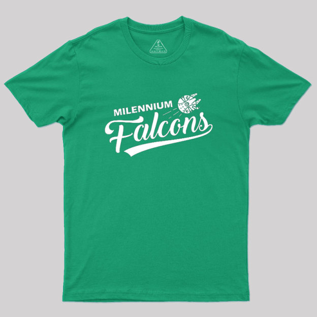 Milennium Falcons Geek T-Shirt