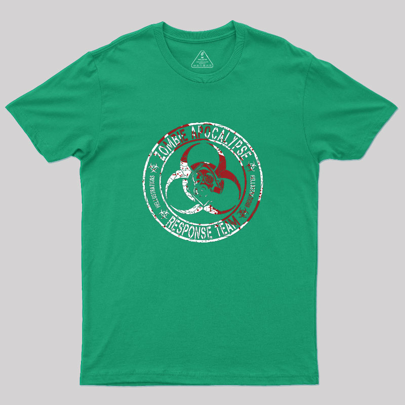 Zombie Response Team Geek T-Shirt