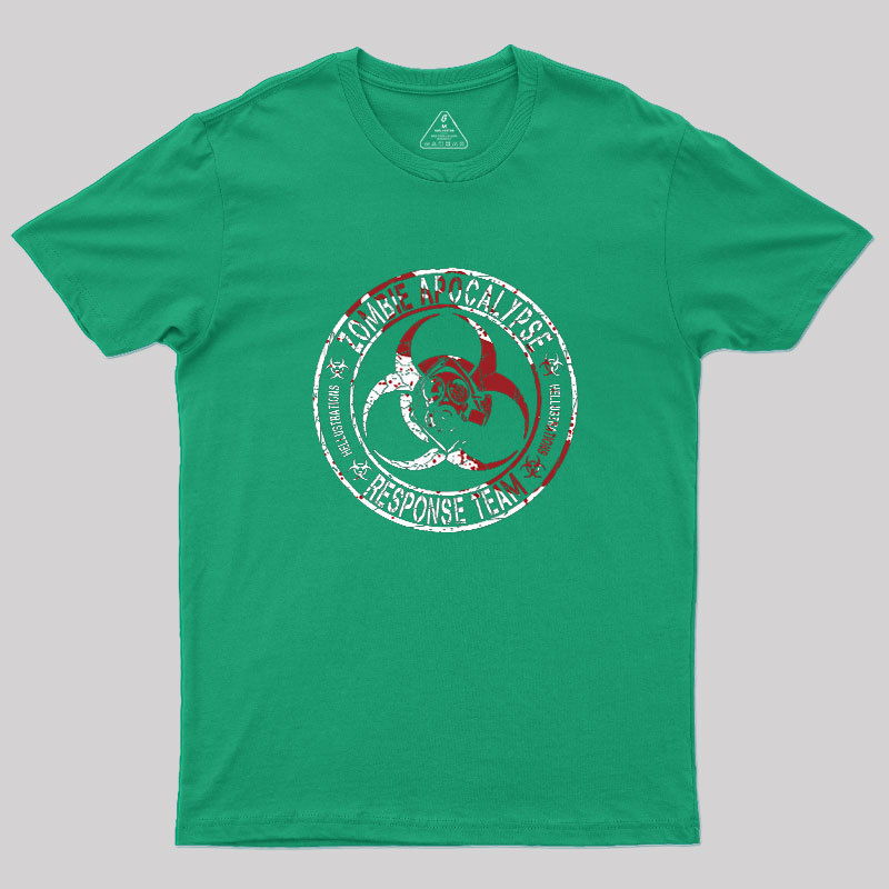 Zombie Response Team Geek T-Shirt