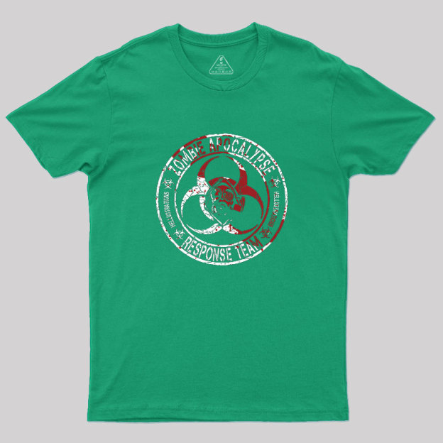 Zombie Response Team Geek T-Shirt