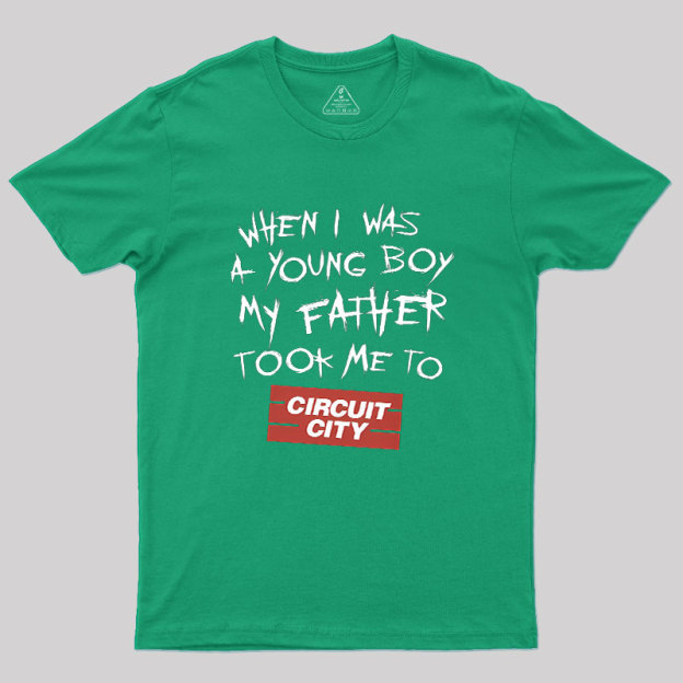 MCR Circuit City Geek T-Shirt