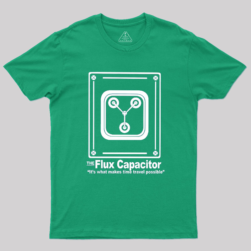 Flux Capacitor Geek T-Shirt