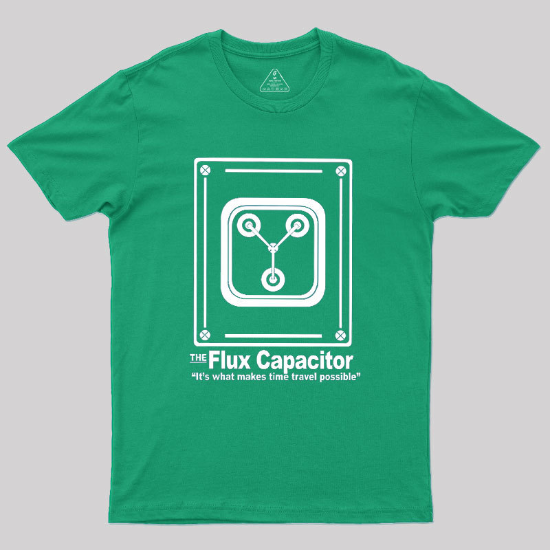 Flux Capacitor Geek T-Shirt