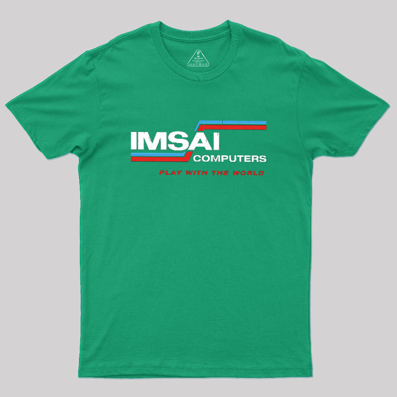 IMSAI Computers Geek T-Shirt