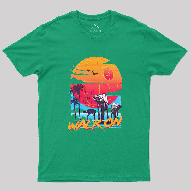 Walk On Geek T-Shirt