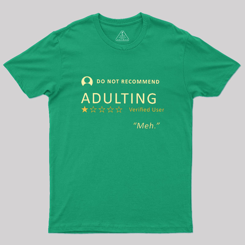 Verified Review Geek T-Shirt