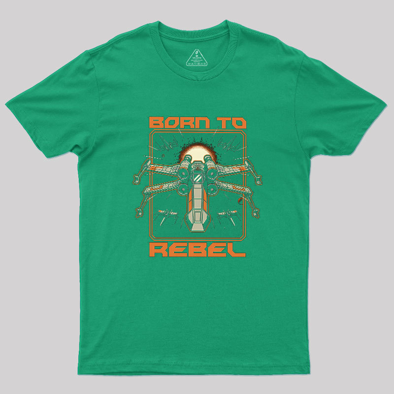 Space War Rebel Geek T-Shirt