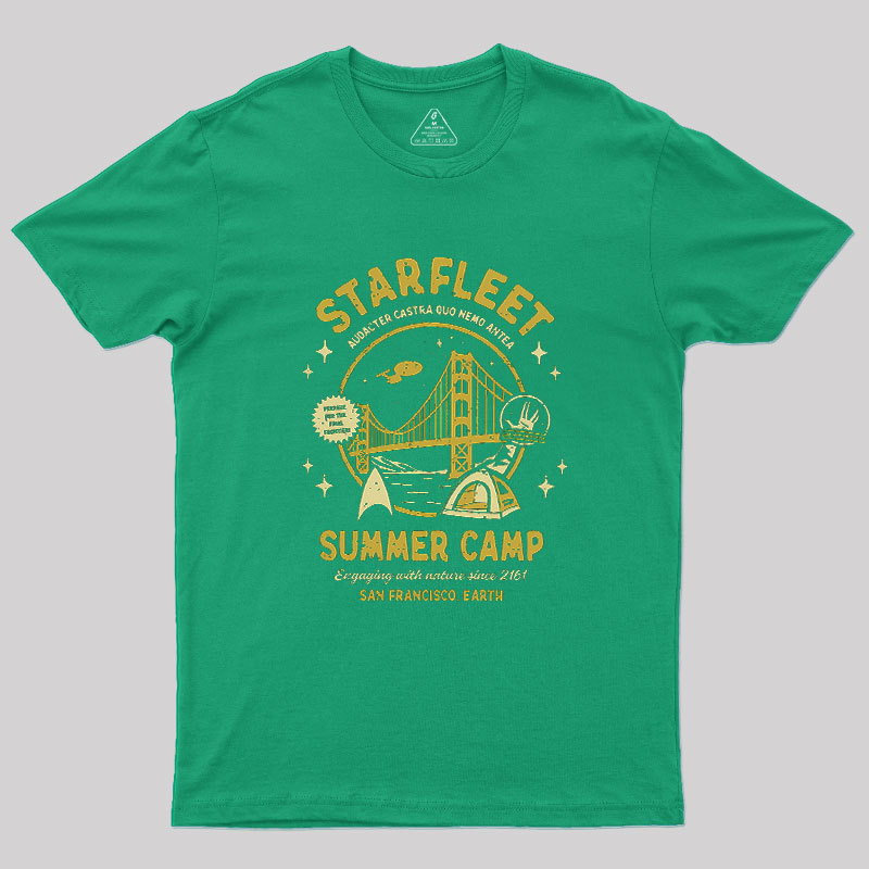 Starfleet Summer Camp Geek T-Shirt
