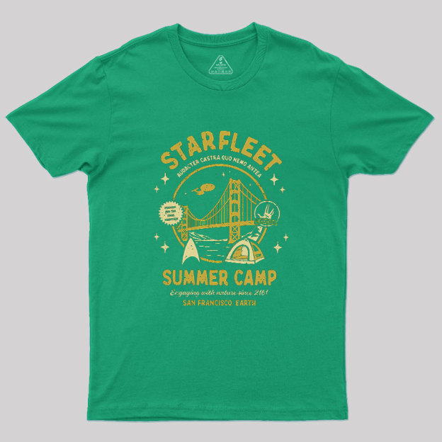 Starfleet Summer Camp Geek T-Shirt
