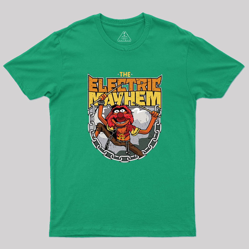 The Electric Mayhem Geek T-Shirt